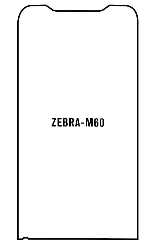 Film hydrogel Zebra-Symbol M60 - Film écran anti-casse Hydrogel