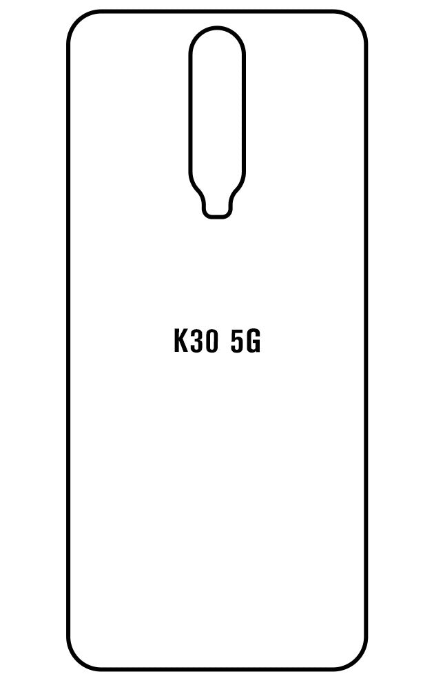 Film hydrogel Xiaomi Redmi K30 5G - K30 5G Racing - Film écran anti-casse Hydrogel