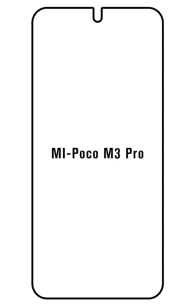 Film hydrogel Xiaomi Poco M3 Pro 5G - Film écran anti-casse Hydrogel