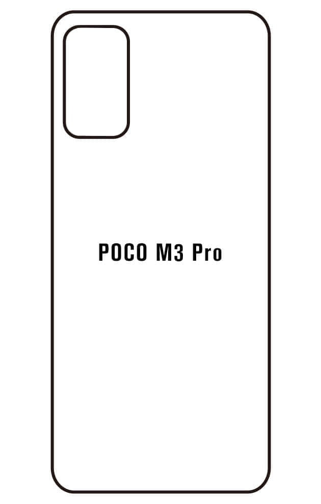 Film hydrogel Xiaomi Poco M3 Pro 5G - Film écran anti-casse Hydrogel