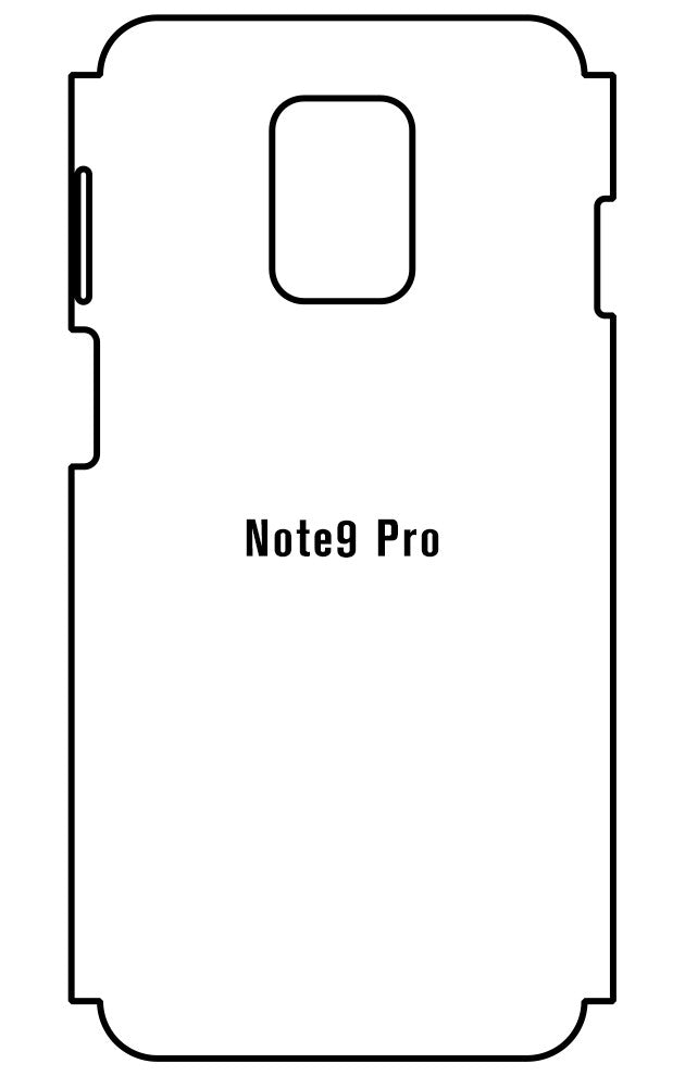 Film hydrogel Xiaomi Redmi Note 9 Pro(India) - Film écran anti-casse Hydrogel