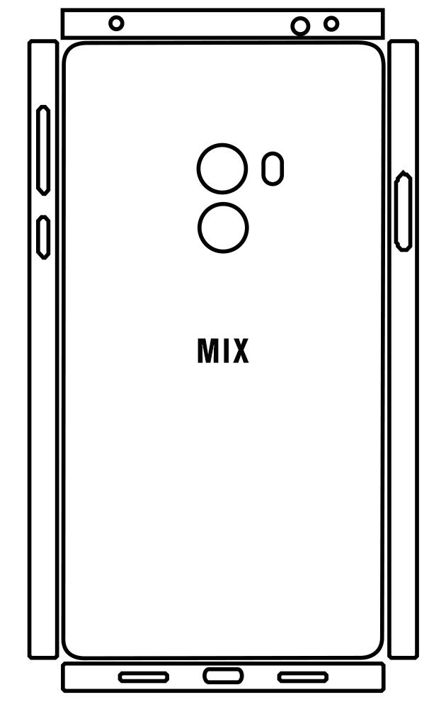 Film hydrogel Xiaomi Mi Mix - Film écran anti-casse Hydrogel