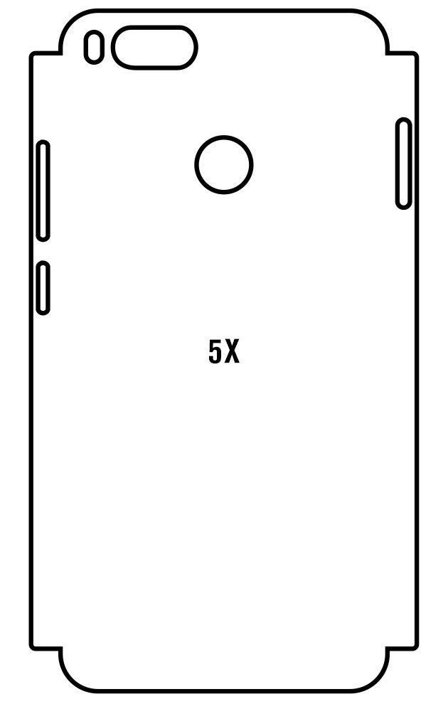 Film hydrogel Xiaomi Mi 5X - Film écran anti-casse Hydrogel