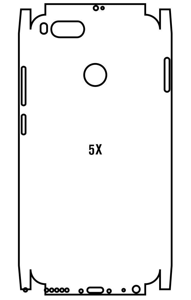 Film hydrogel Xiaomi Mi 5X - Film écran anti-casse Hydrogel