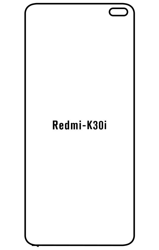 Film hydrogel Xiaomi Redmi K30i - Film écran anti-casse Hydrogel