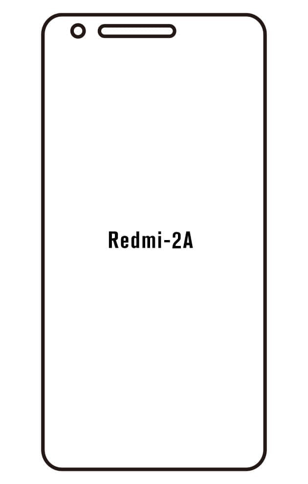 Film hydrogel Xiaomi Redmi 2A - Film écran anti-casse Hydrogel