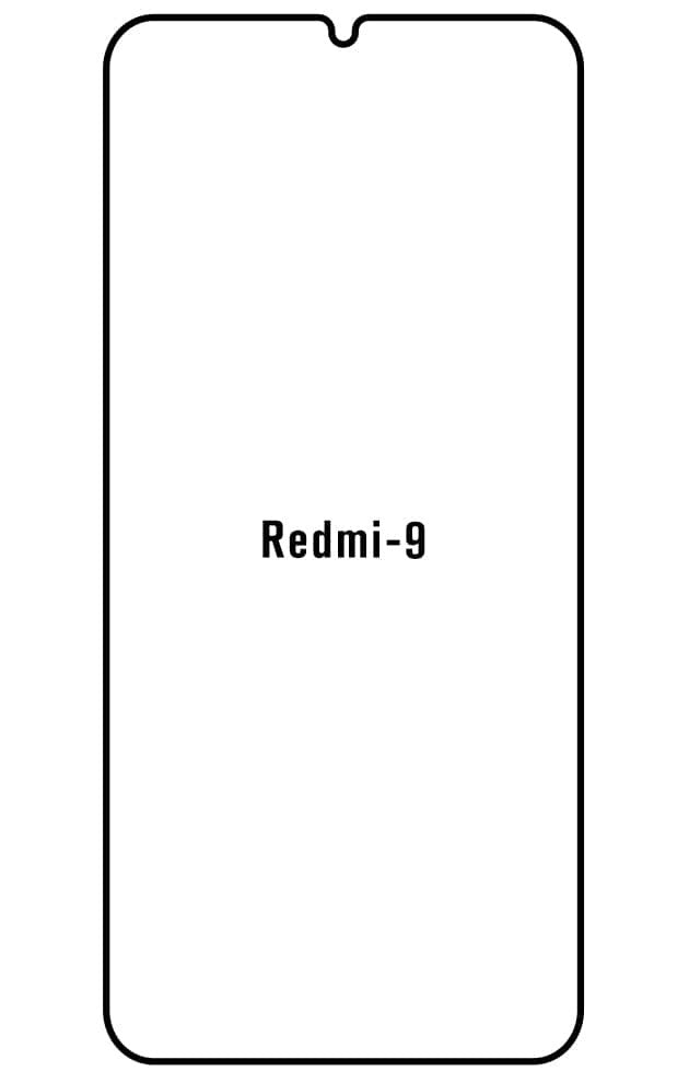 Film hydrogel Xiaomi Redmi 9 - 9 Prime - Film écran anti-casse Hydrogel