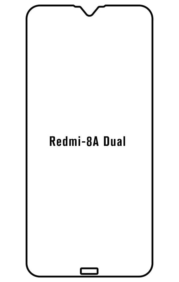 Film hydrogel Xiaomi Redmi 8A Dual - 8A Pro - Film écran anti-casse Hydrogel