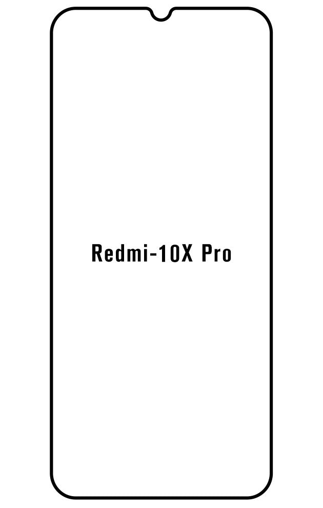 Film hydrogel Xiaomi Redmi 10X Pro 5G - Film écran anti-casse Hydrogel