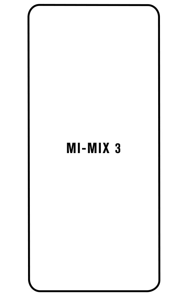 Film hydrogel Xiaomi Mi Mix 3 - Film écran anti-casse Hydrogel