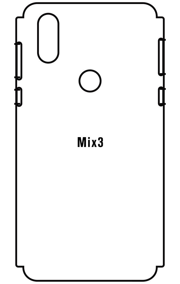 Film hydrogel Xiaomi Mi Mix 3 - Film écran anti-casse Hydrogel