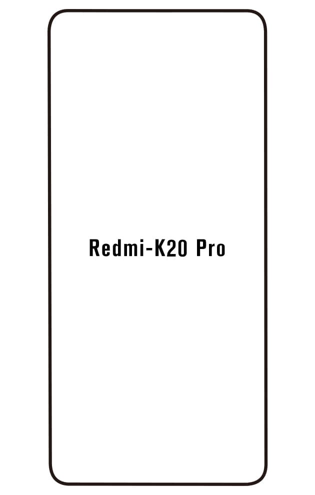 Film hydrogel Xiaomi Redmi K20 Pro - Film écran anti-casse Hydrogel