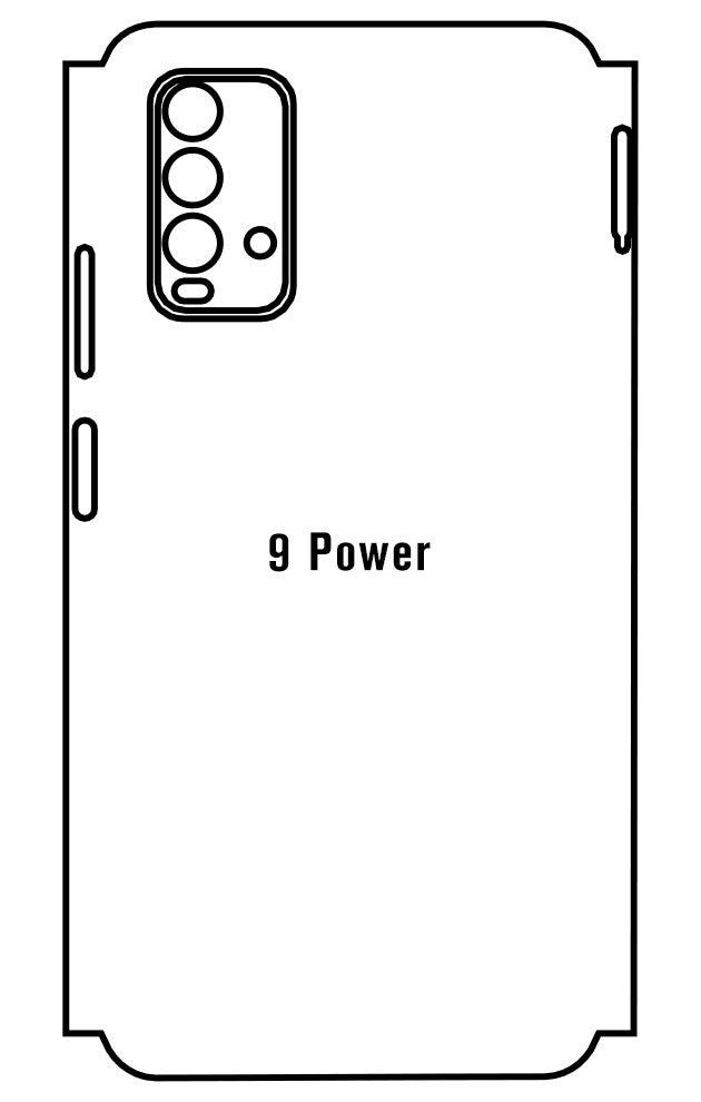 Film hydrogel Xiaomi Redmi 9 Power - Film écran anti-casse Hydrogel