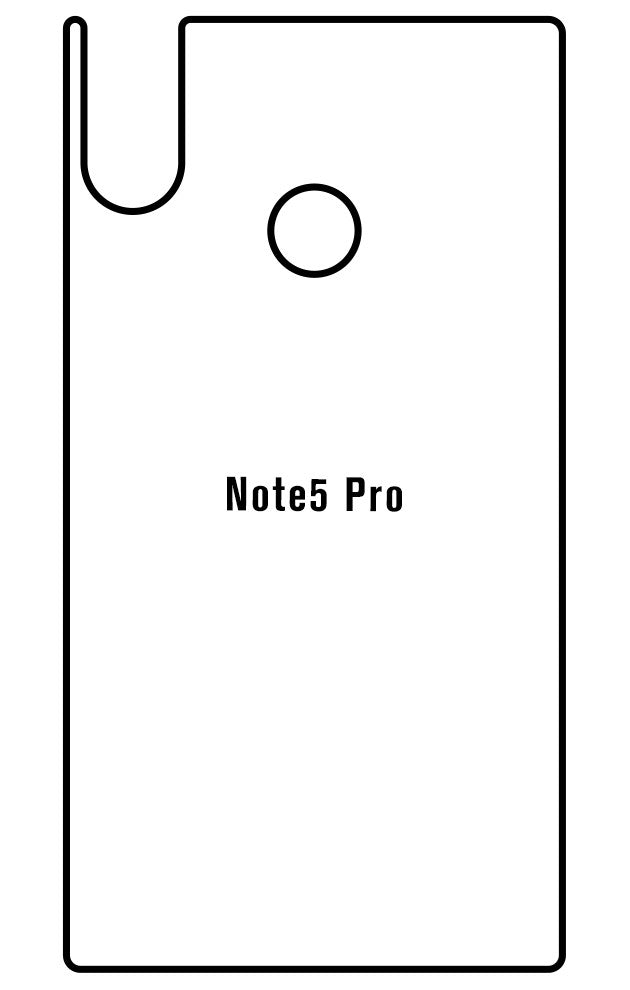 Film hydrogel Xiaomi Redmi Note5 Pro - Film écran anti-casse Hydrogel