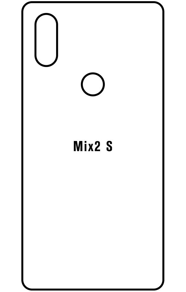 Film hydrogel Xiaomi Mi Mix 2S - Film écran anti-casse Hydrogel