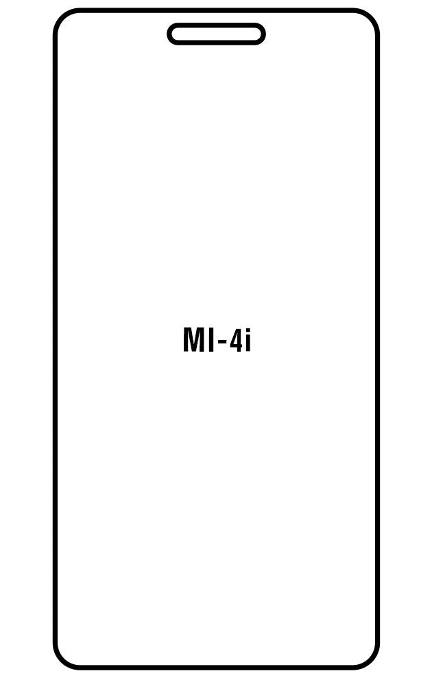 Film hydrogel Xiaomi Mi 4i - Film écran anti-casse Hydrogel