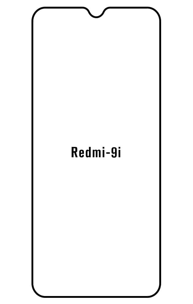 Film hydrogel Xiaomi Redmi 9i - Film écran anti-casse Hydrogel
