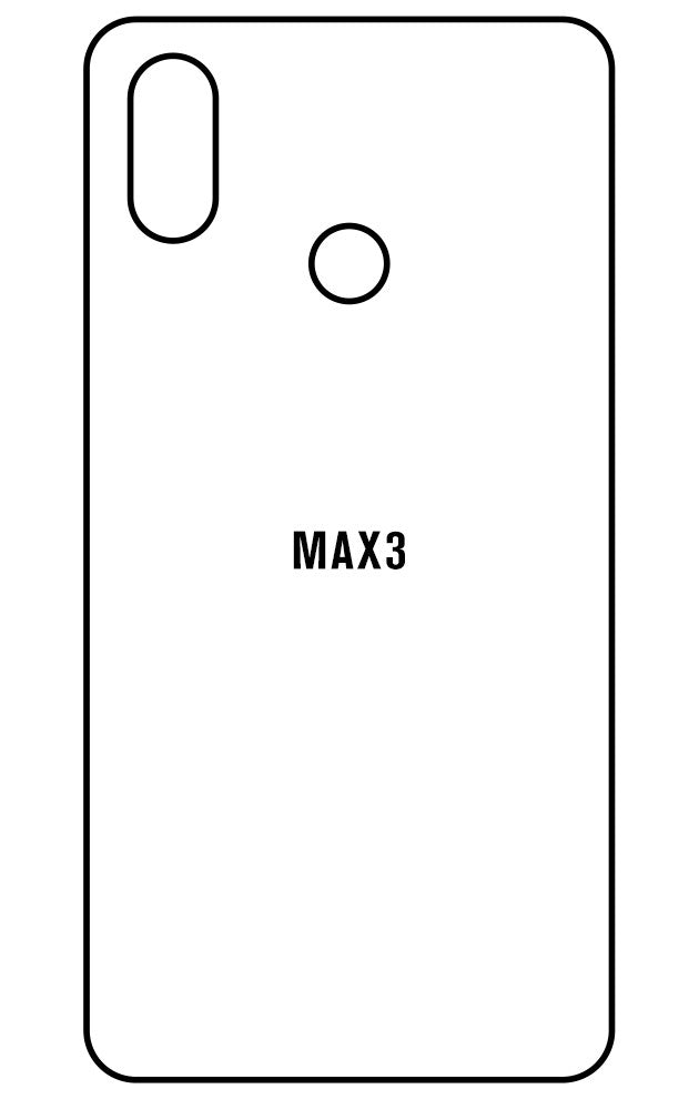 Film hydrogel Xiaomi Mi Max3 - Film écran anti-casse Hydrogel
