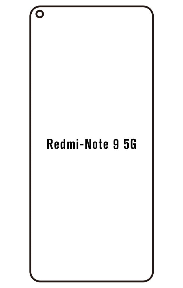 Film hydrogel Xiaomi Redmi Note 9 5G - Film écran anti-casse Hydrogel