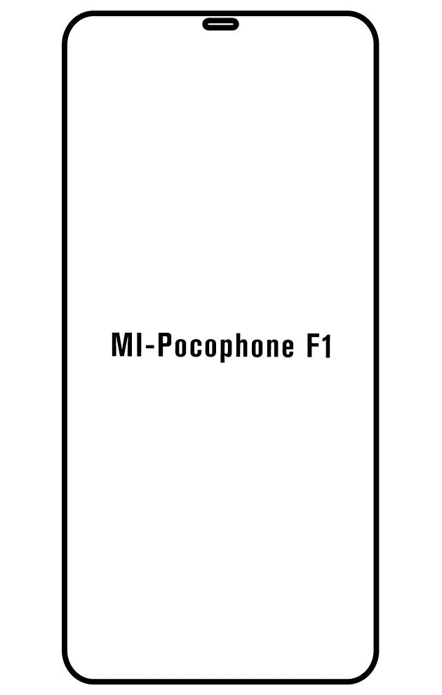 Film hydrogel Xiaomi Pocophone F1 - Film écran anti-casse Hydrogel