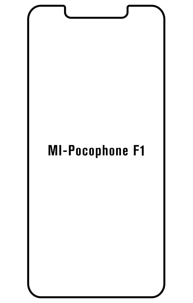 Film hydrogel Xiaomi Pocophone F1 - Film écran anti-casse Hydrogel