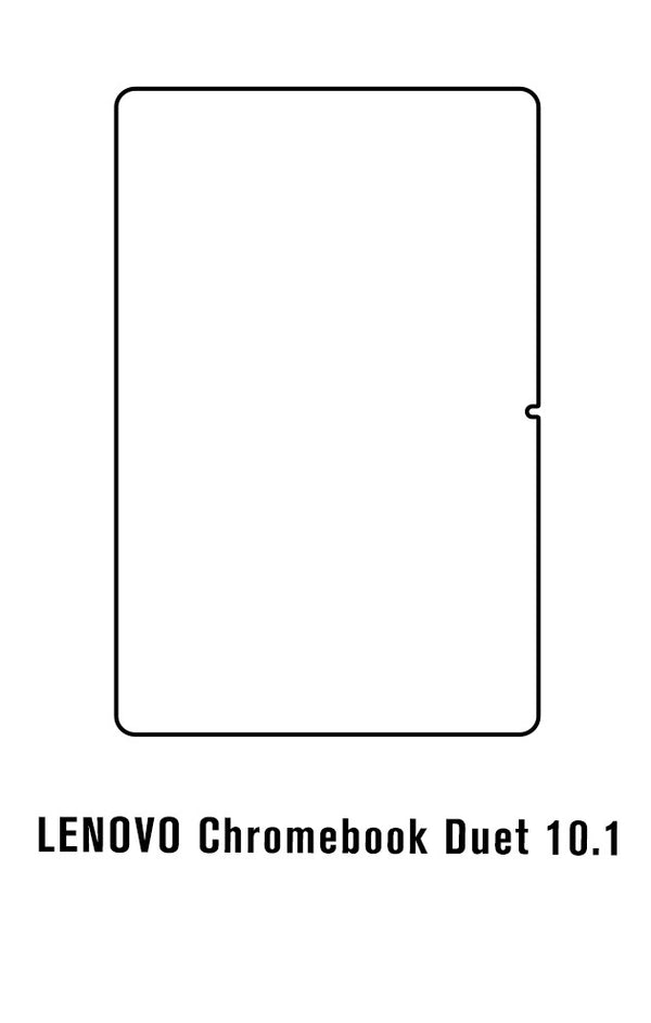 Film hydrogel Lenovo Chromebook Duet 10.1 - Film écran anti-casse Hydrogel