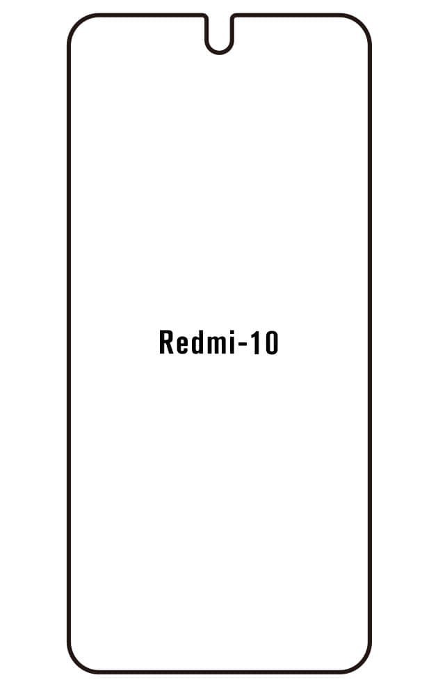 Film hydrogel Xiaomi Redmi 10 - Film écran anti-casse Hydrogel