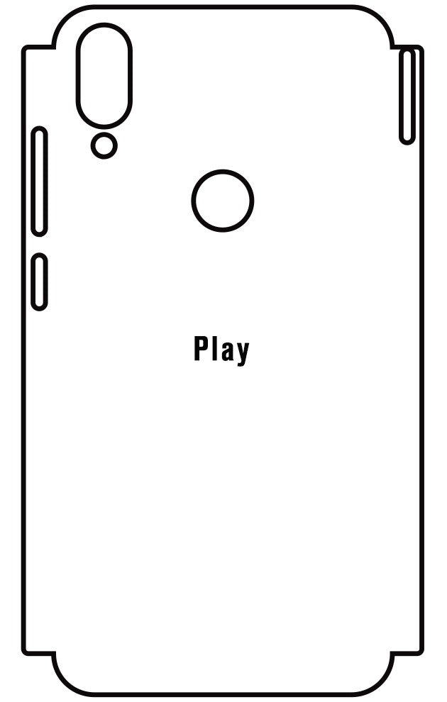 Film hydrogel Xiaomi Mi Play - Film écran anti-casse Hydrogel