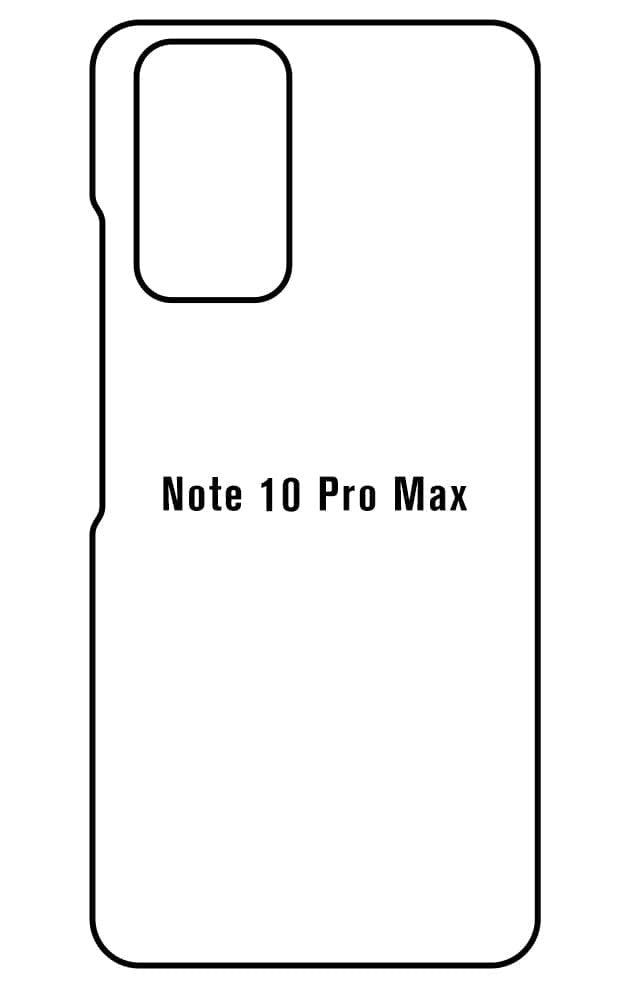 Film hydrogel Xiaomi Redmi Note 9 Pro Max - Film écran anti-casse Hydrogel