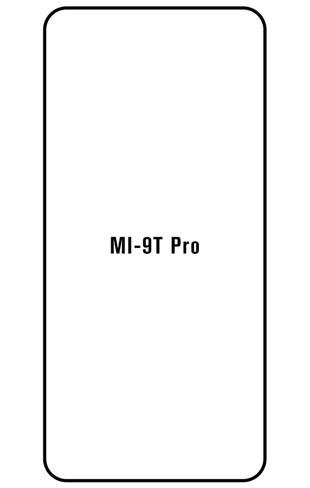Film hydrogel Xiaomi Mi 9T Pro - Film écran anti-casse Hydrogel