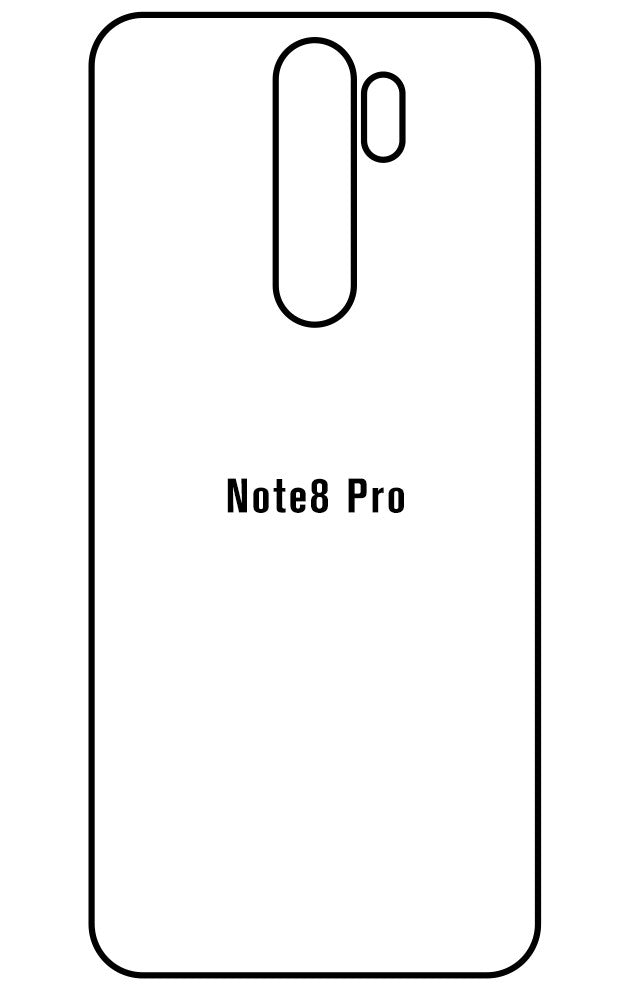 Film hydrogel Xiaomi Redmi Note 8 Pro - Film écran anti-casse Hydrogel