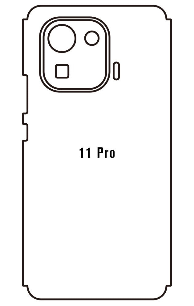 Film hydrogel Xiaomi Mi 11 Pro - Film écran anti-casse Hydrogel