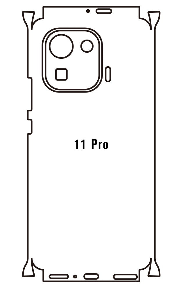 Film hydrogel Xiaomi Mi 11 Pro - Film écran anti-casse Hydrogel