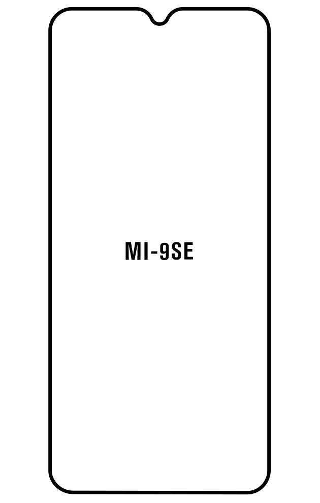 Film hydrogel Xiaomi Mi 9SE - Film écran anti-casse Hydrogel