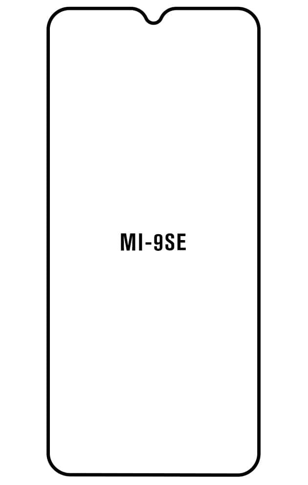 Film hydrogel Xiaomi Mi 9SE - Film écran anti-casse Hydrogel