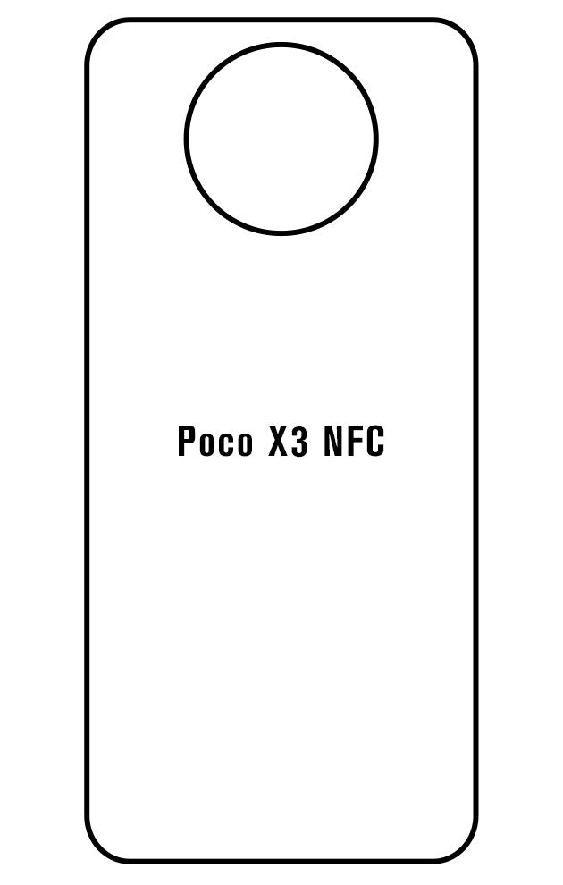 Film hydrogel Xiaomi Poco X3 NFC - Film écran anti-casse Hydrogel