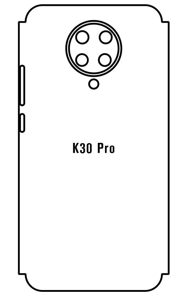 Film hydrogel Xiaomi Redmi K30 Pro zoom - Film écran anti-casse Hydrogel