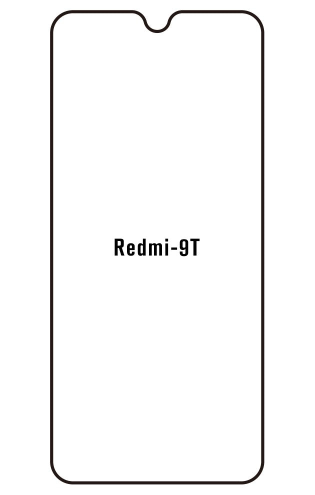 Film hydrogel Xiaomi Redmi 9T - Film écran anti-casse Hydrogel