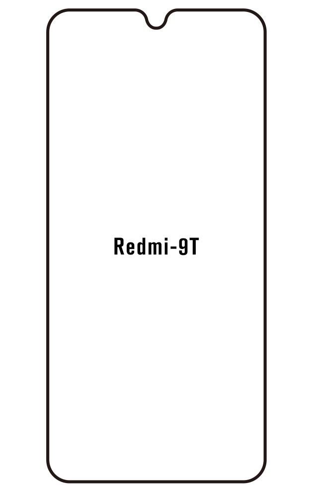 Film hydrogel Xiaomi Redmi 9T - Film écran anti-casse Hydrogel
