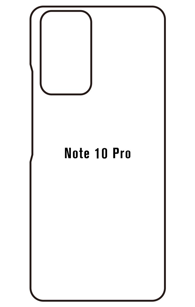Film hydrogel Xiaomi Redmi Note 10 Pro (Global Version) - Film écran anti-casse Hydrogel