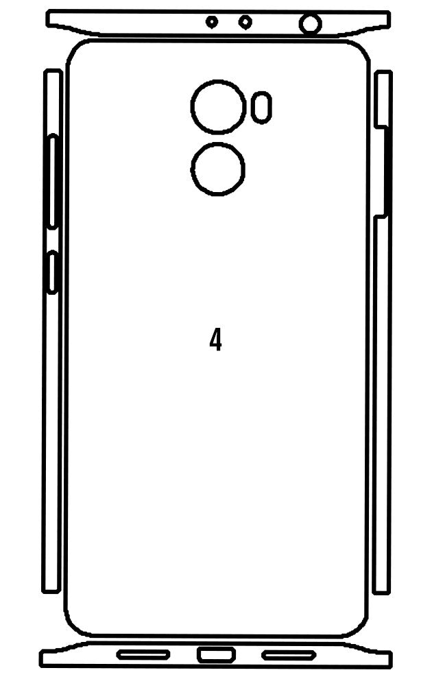 Film hydrogel Xiaomi Redmi 4 - Film écran anti-casse Hydrogel