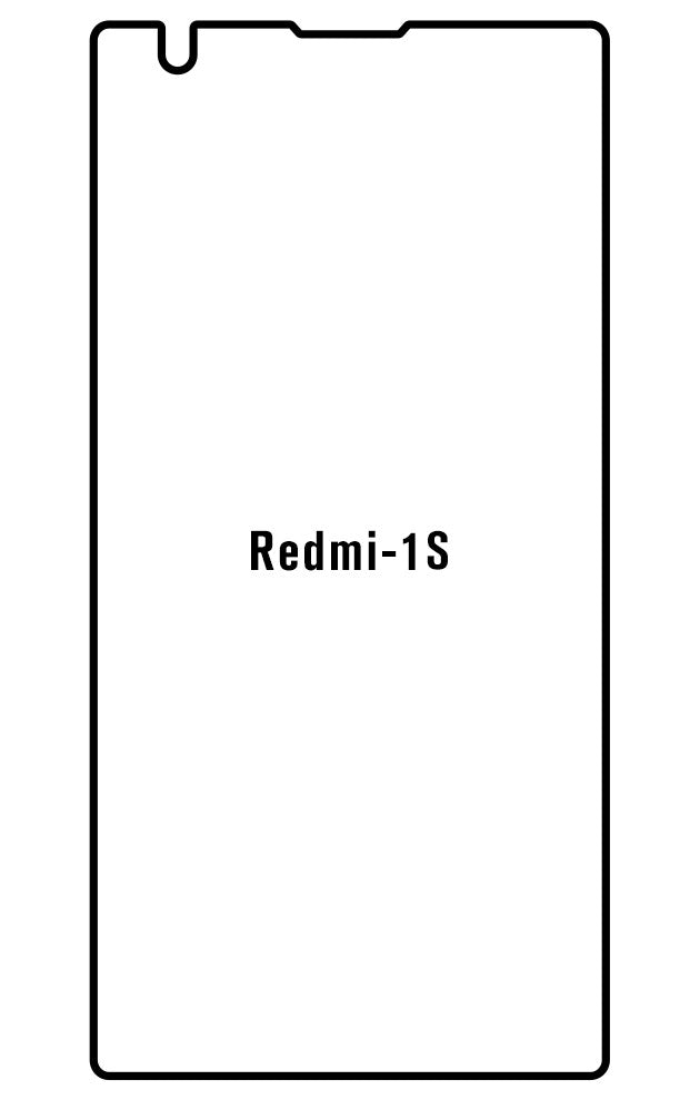 Film hydrogel Xiaomi Redmi 1S - Film écran anti-casse Hydrogel