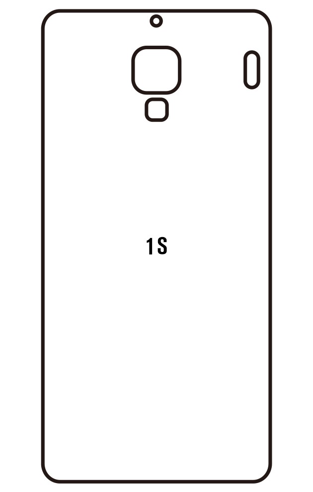 Film hydrogel Xiaomi Redmi 1S - Film écran anti-casse Hydrogel