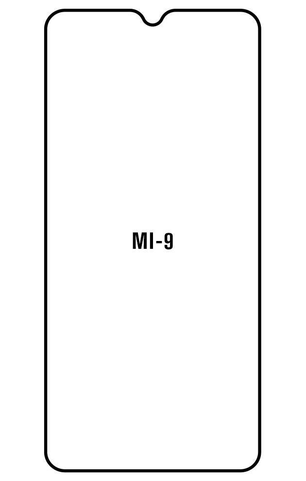 Film hydrogel Xiaomi Mi 9-9 Transparent Edition - Film écran anti-casse Hydrogel