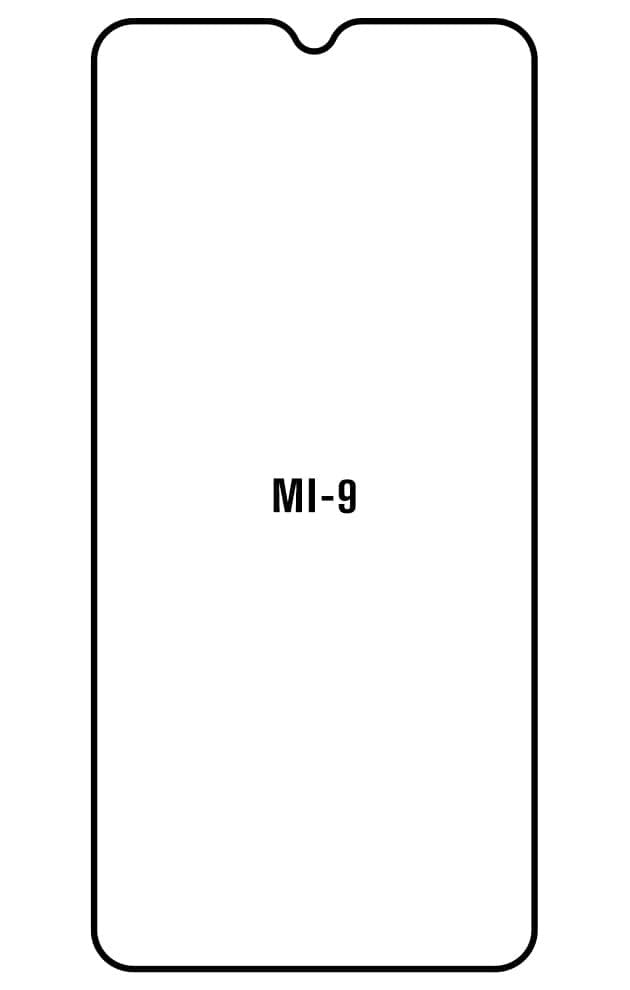 Film hydrogel Xiaomi Mi 9-9 Transparent Edition - Film écran anti-casse Hydrogel