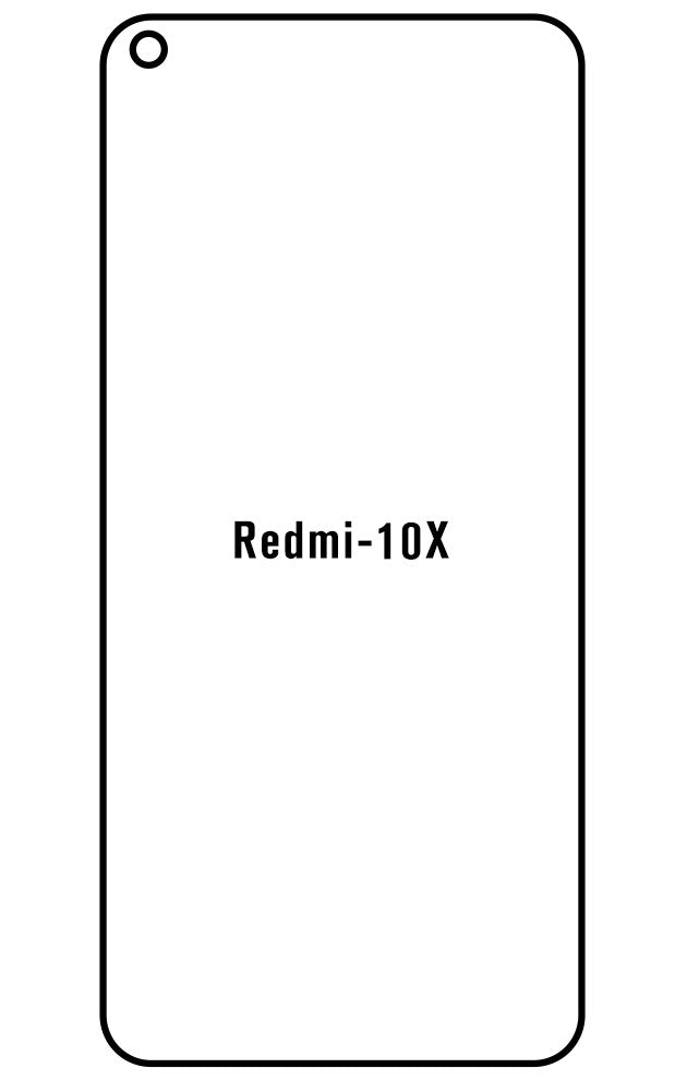 Film hydrogel Xiaomi Redmi 10X 4G - Film écran anti-casse Hydrogel