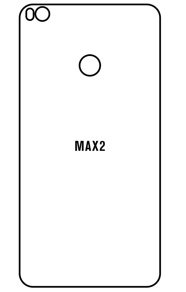 Film hydrogel Xiaomi Mi Max2 - Film écran anti-casse Hydrogel