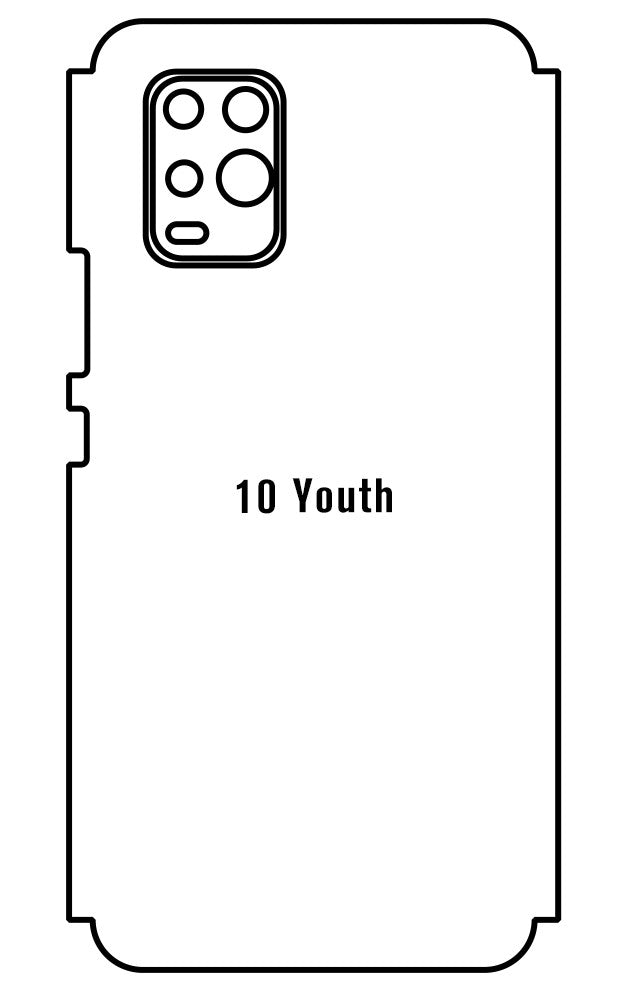 Film hydrogel Xiaomi Mi 10 Youth 5G - Film écran anti-casse Hydrogel