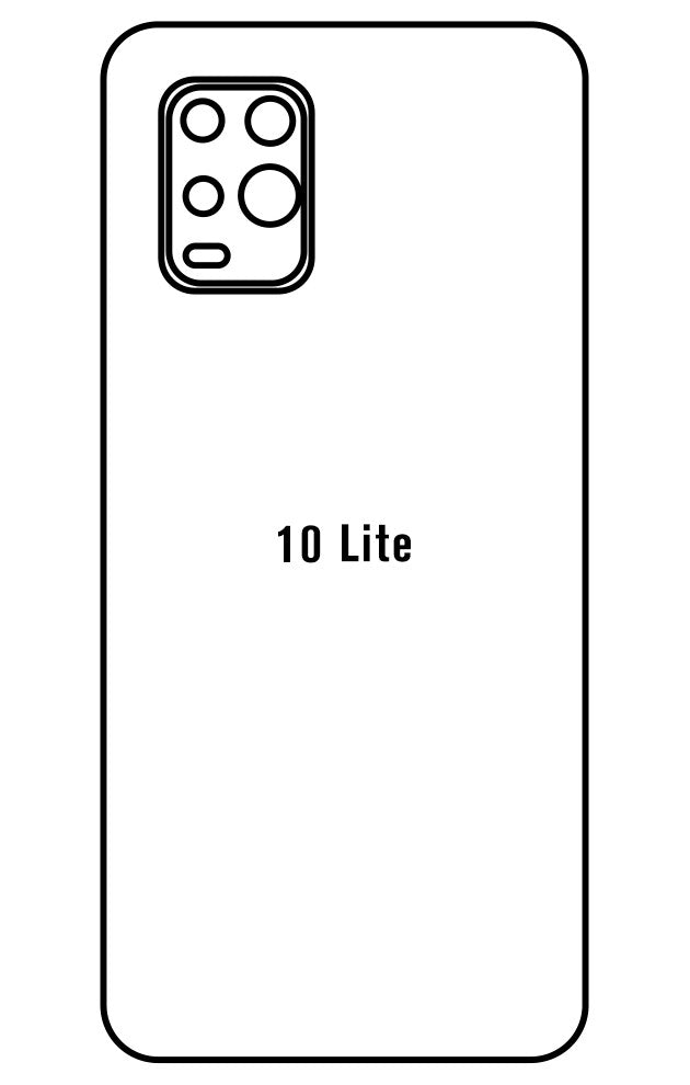 Film hydrogel Xiaomi Mi 10 Lite 5G - Film écran anti-casse Hydrogel