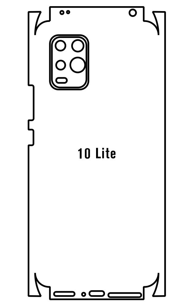 Film hydrogel Xiaomi Mi 10 Lite 5G - Film écran anti-casse Hydrogel